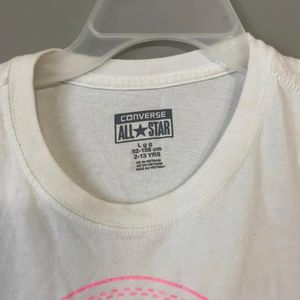 Converse girls T shirt size L